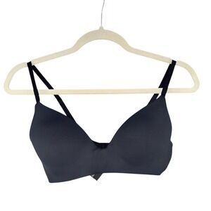 Victoria's‎ Secret Lightly Lined Full Coverage Bra Black Size 32C